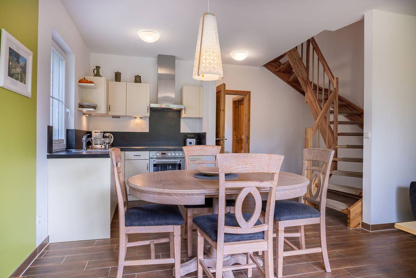 Sehr ruhig gelegenes Ferienhaus in Müggenburg, Zingst
