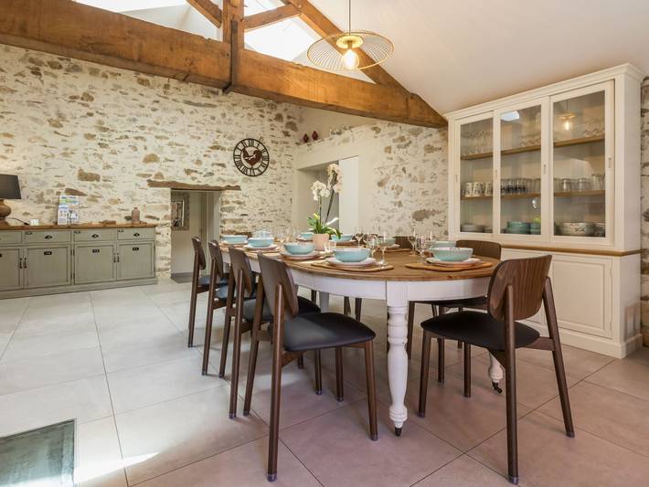 Gîte für 10 Personen, mit Garten und Terrasse im Loire-Tal - 3