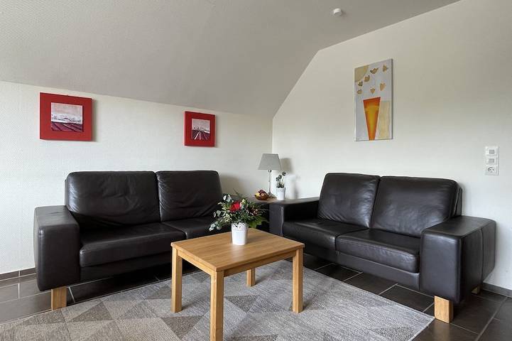 Ferienwohnung für 4 Personen, mit Balkon, mit Haustier in Büsumer Deichhausen