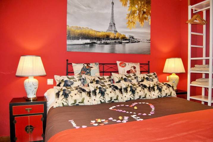 Apartamento de vacaciones para 3 personas, con vistas y jardín, Se admiten mascotas en Cuenca del Guadarrama - 4