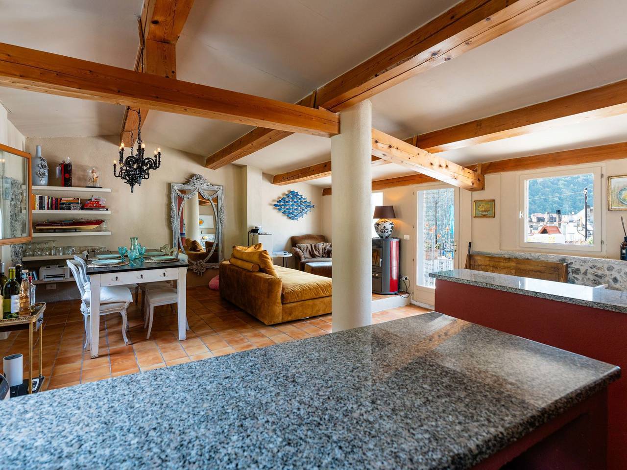 Ganze Wohnung, A Dutch Place in Airole, Ligurische Alpen