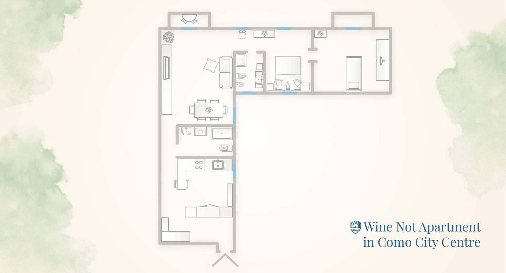 Apartamento entero, Wine Not Apartment in Como City Centre in Como, Lago de Como