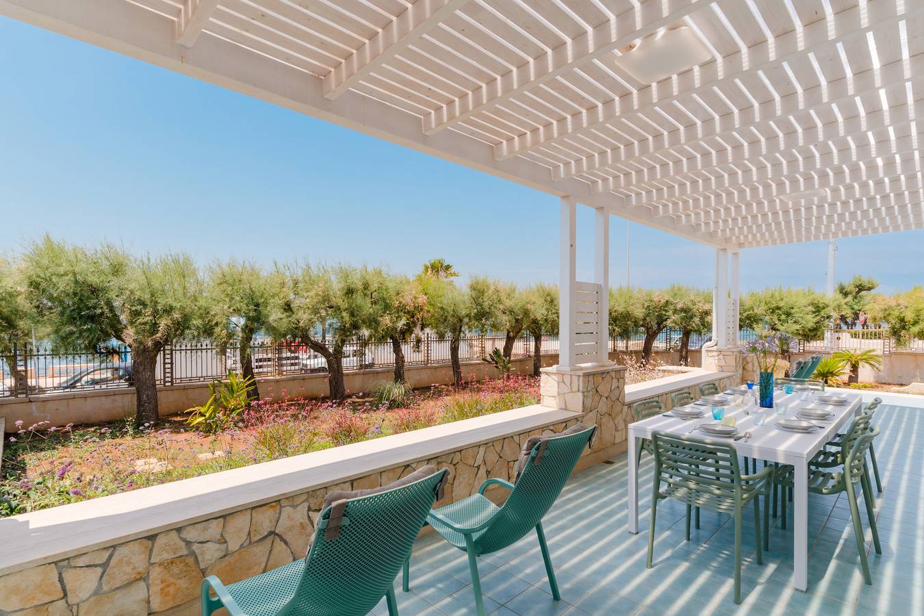 Maison de vacances pour 9 personnes avec jardin in Taviano, Golfe de Tarente