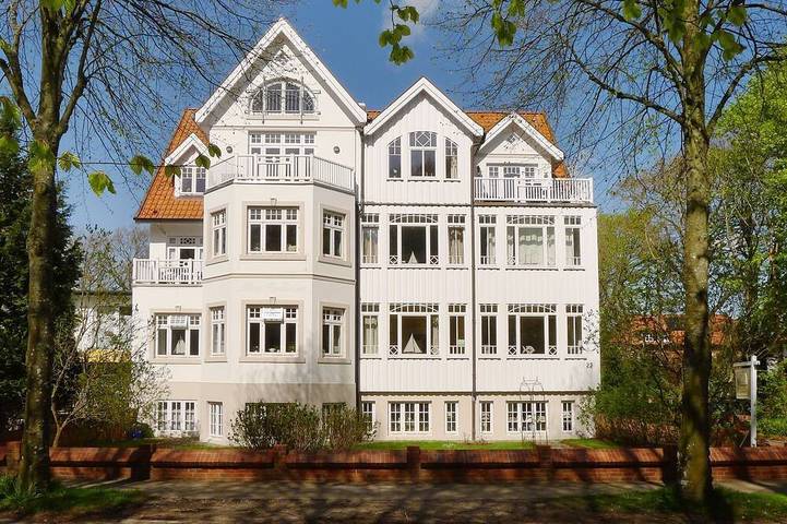 Ferienwohnung für 3 Personen, mit Balkon und Sauna sowie Garten - 1
