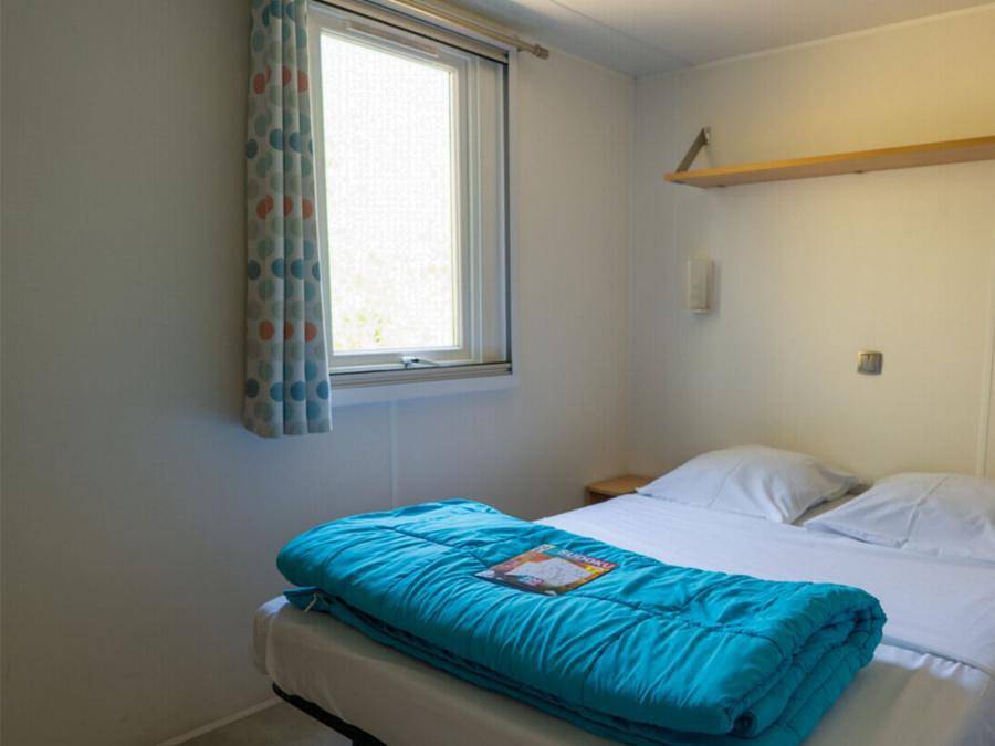 Camping Mas des Roses - Mobilhome 4 personas - Mobli Home 2bed 4 pers in Vic-la-Gardiole, Côte d'Améthyste