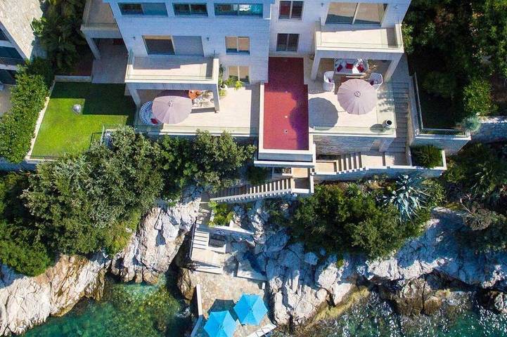 Villa pour 12 personnes, avec jardin et terrasse à Lozica - 4