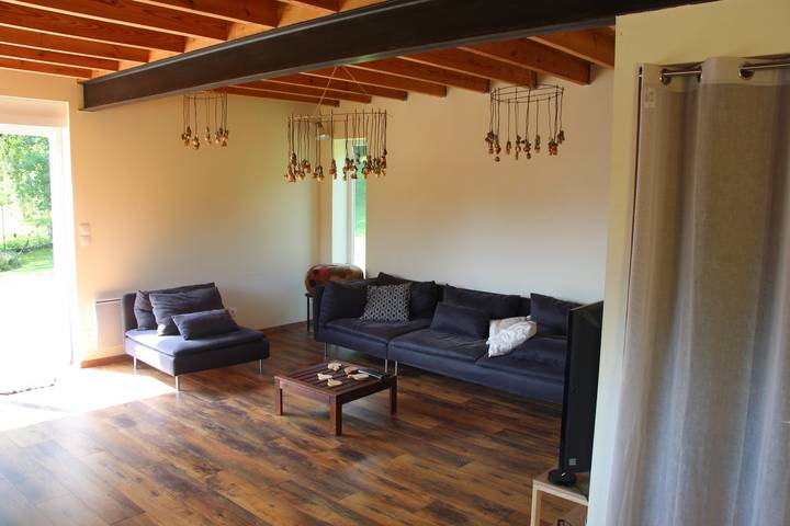 Gîte pour 8 personnes, avec jardin et terrasse à Alette - 4