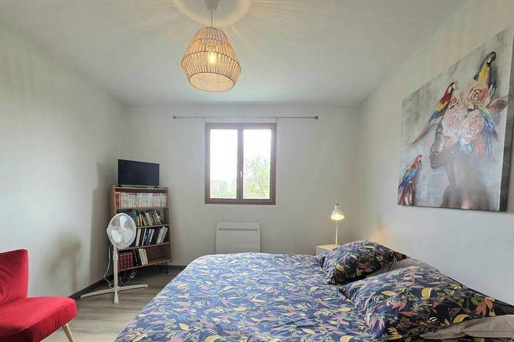 Gîte pour 6 personnes, avec jardin, animaux acceptés à Paunat - 3