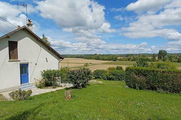 Gîte pour 5 personnes, avec balcon et jardin, animaux acceptés à Mareuil-sur-Cher