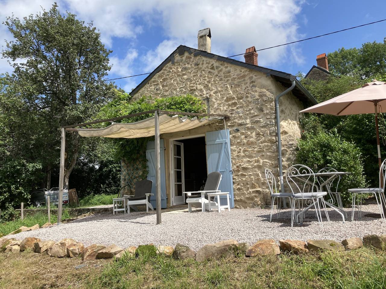 Gîte pour 2 personnes in Préporché, Parc naturel régional du Morvan