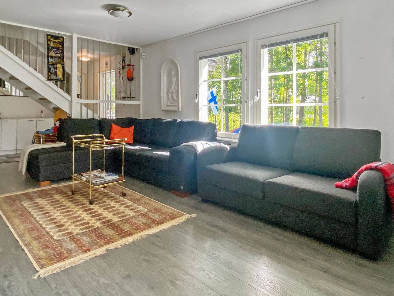 Casa rantapirtti in Jyväskylä, Westfinnland