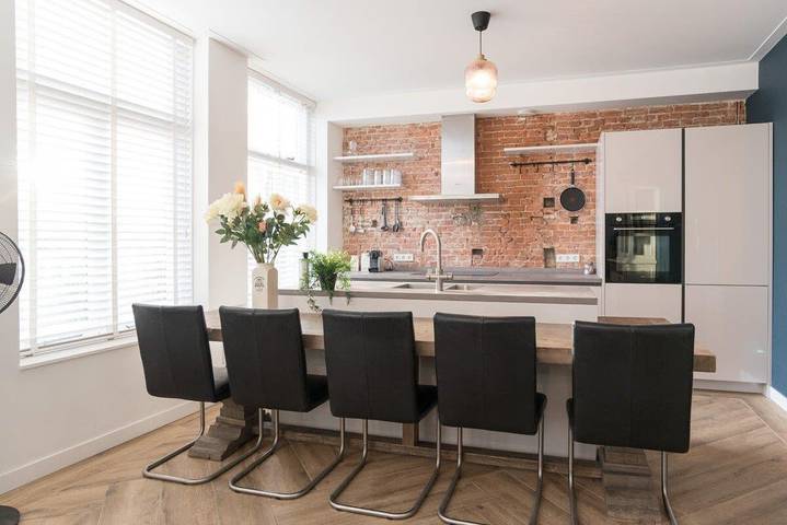 Ferienwohnung für 4 Personen, mit Garten in Haarlem - 2