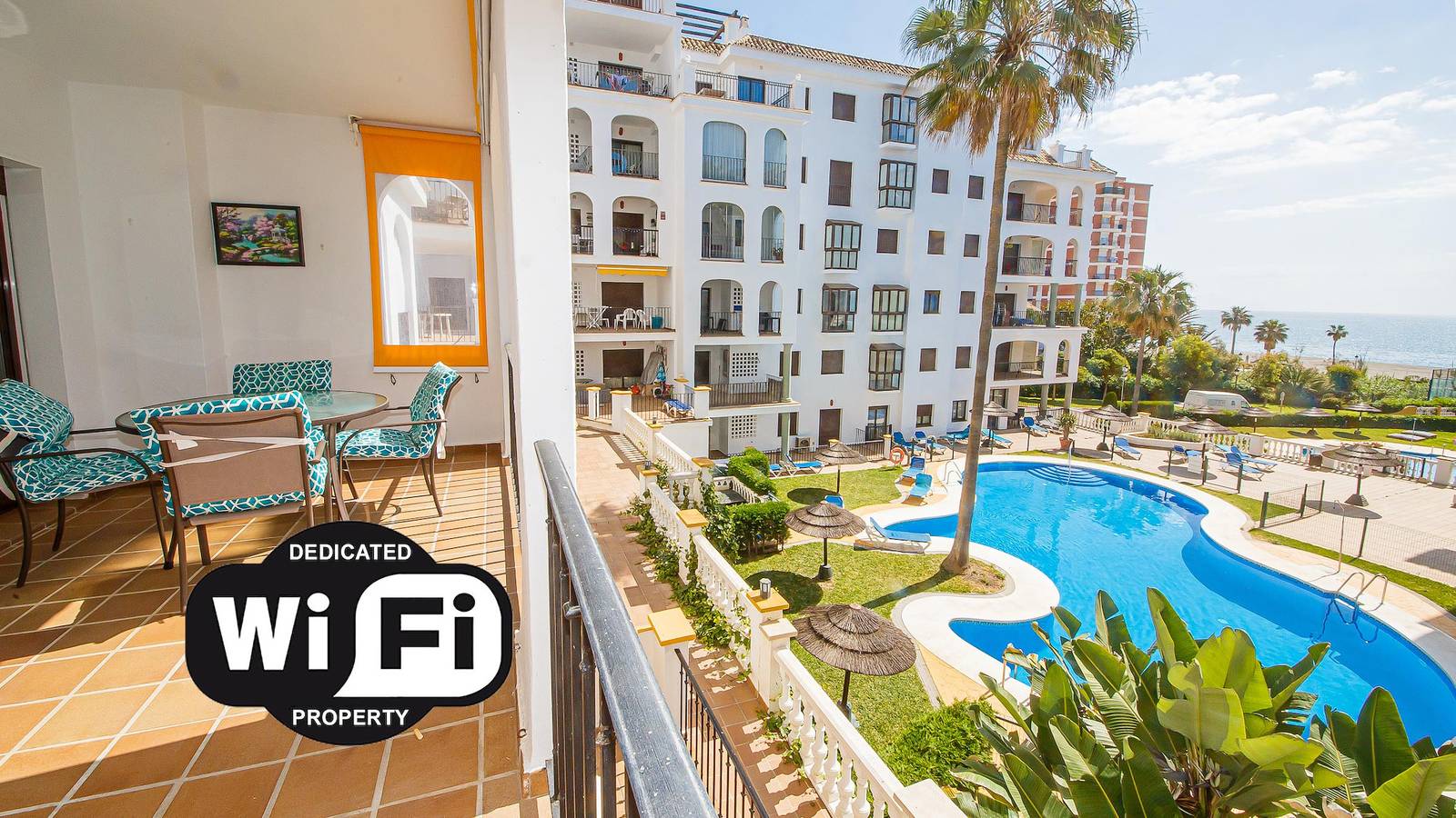 Appartamento vacanze a Manilva a partire da 95€ a notte