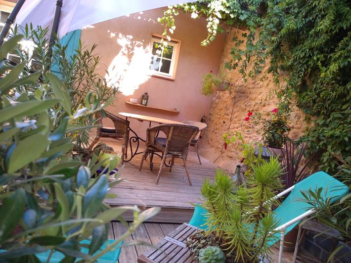 Gîte pour 2 personnes, avec jardin dans l' Hérault - 3