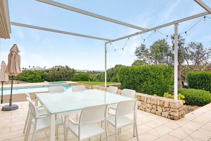 Chalet para 10 personas, con jardín en Menorca - 2