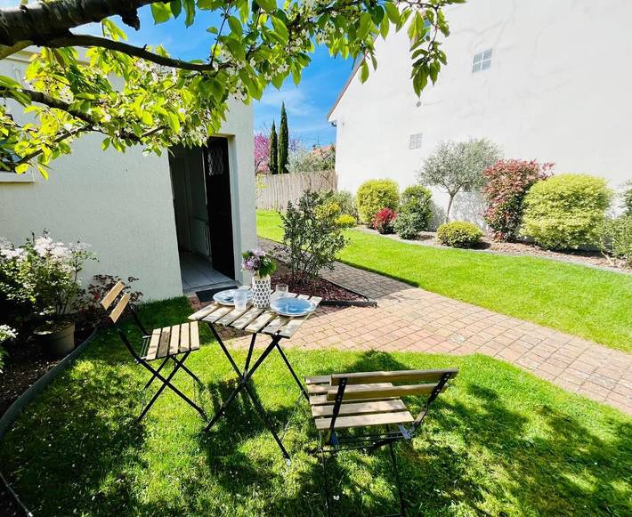 Appartement de vacances pour 2 personnes, avec Terrasse et Jardin