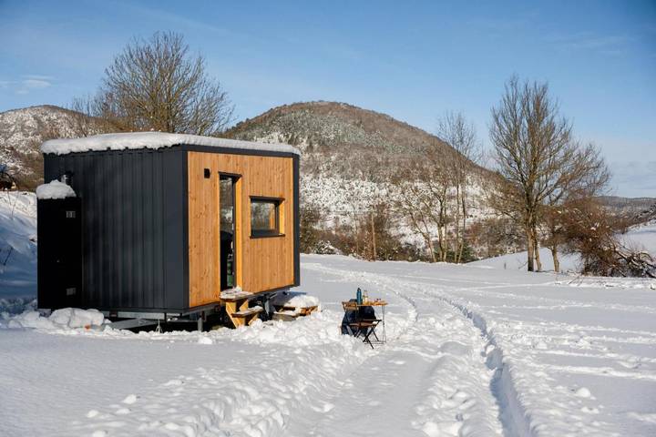 Maison de vacances pour 2 personnes, avec jardin