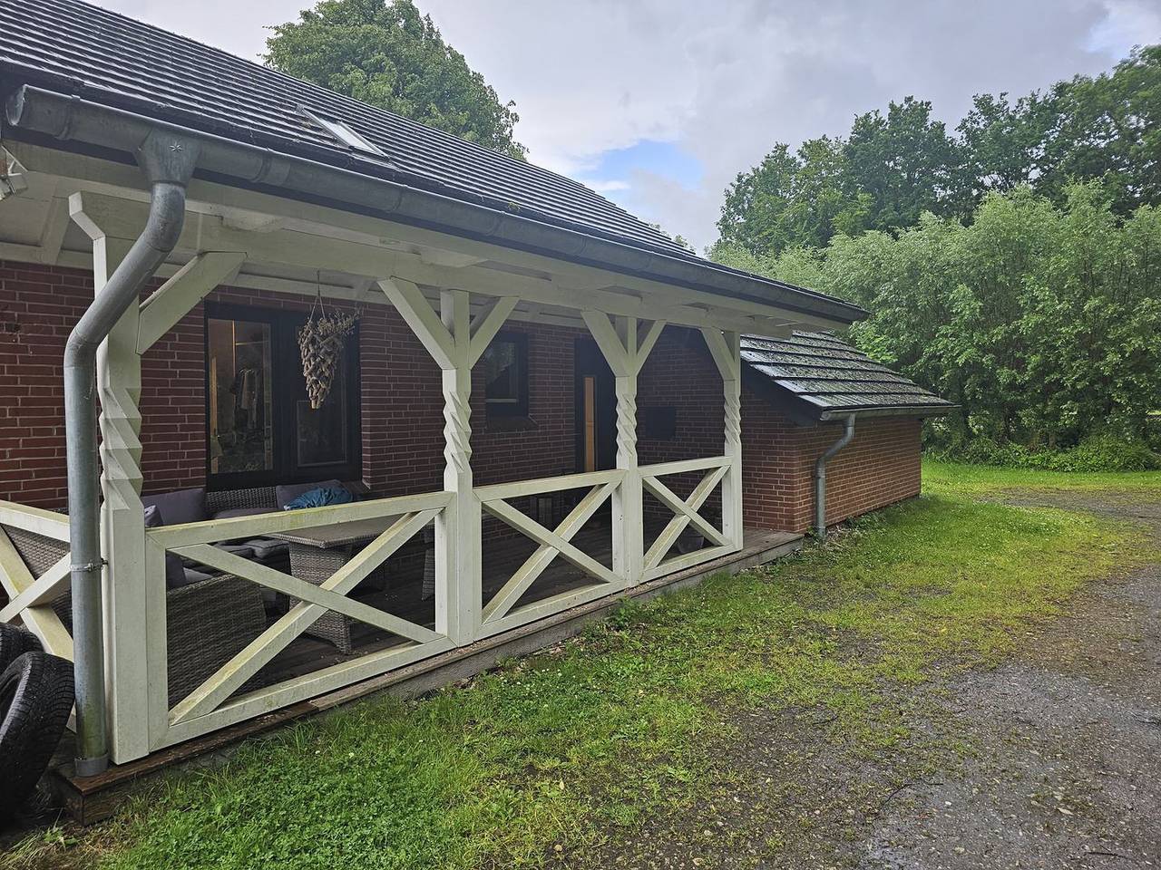 Ganze Wohnung, Freistehendes Ferienhaus in Tönning: 100 m² mit Garten & Terrasse in Tönning, Halbinsel Eiderstedt