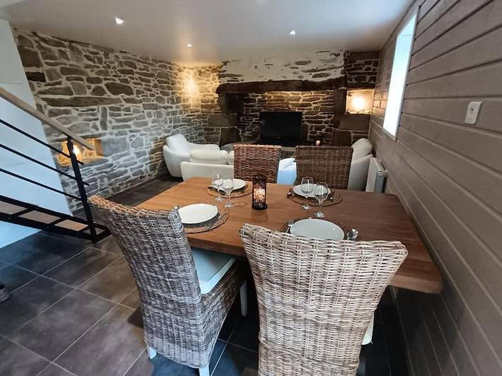 Location de vacances pour 4 personnes, avec jardin, animaux acceptés à Pouldreuzic - 4