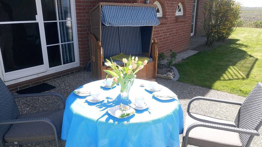 Ferienwohnung für 4 Personen, mit Terrasse in Westerdeichstrich - 2