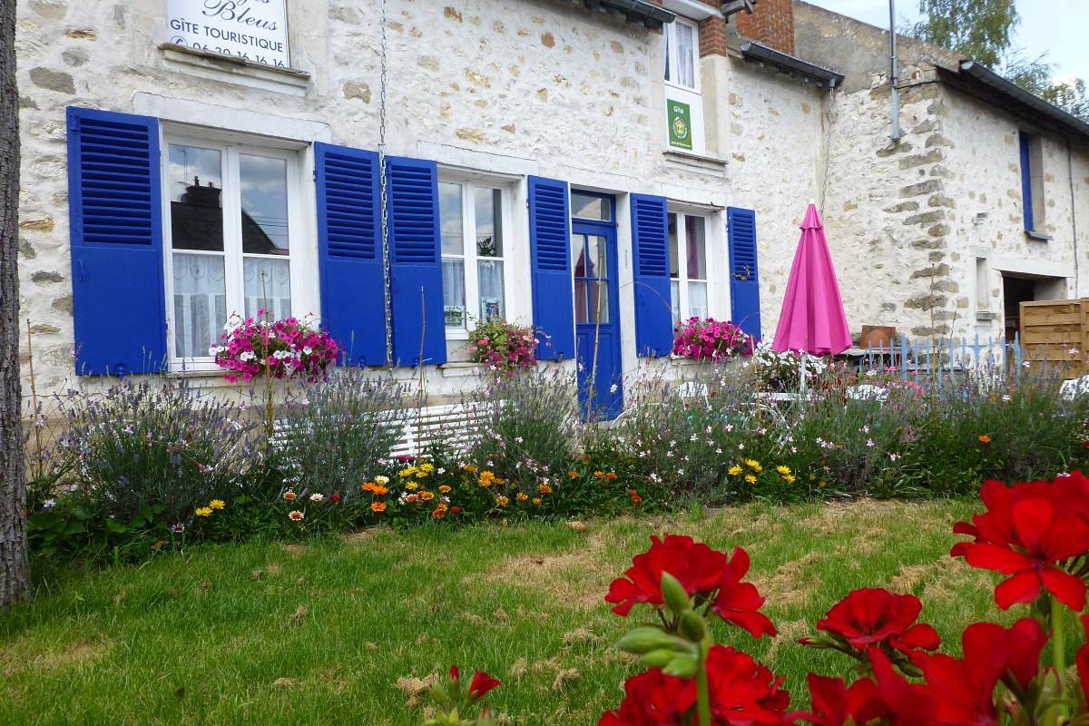 Les Nuages Bleus in Samois-sur-Seine, Seine-et-Marne