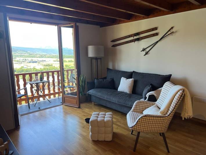 Apartamento vacacional entero, Apartamento 5 Pax con piscina en Saillagouse in Saillagouse, Parque Natural Regional de los Pirineos Catalanes