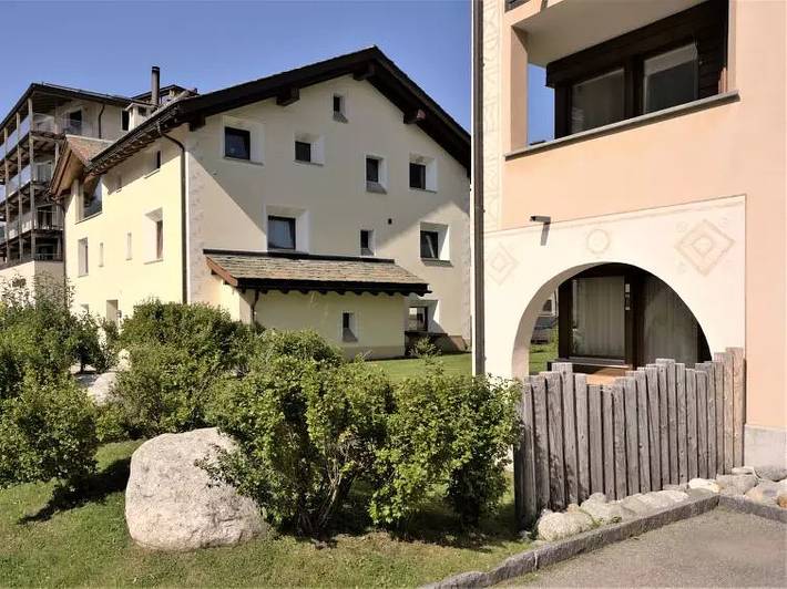 Ganze Wohnung, 3 Pièces 4 Personnes in Sils Maria, Sils im Engadin/Segl