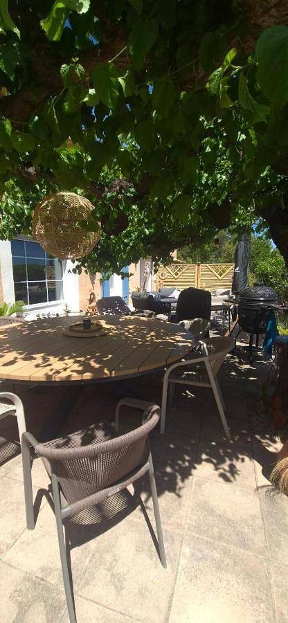 Location de vacances pour 6 personnes, avec Balcon et Terrasse ainsi que Jardin et Piscine à Salernes - 3