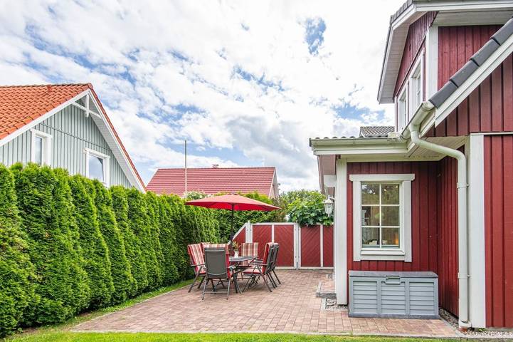 Ferienhaus für 6 Personen, mit Terrasse und Garten in Kellenhusen