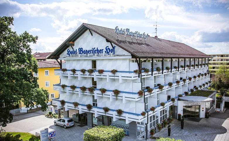 Hotel, mit Balkon und Balkon/Terrasse sowie Terrasse