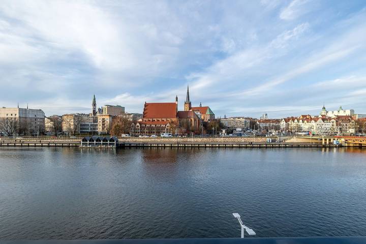 Ferienwohnung für 4 Personen, mit Balkon, kinderfreundlich in Stettin - 2