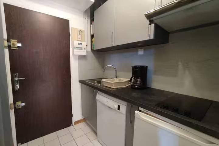 Entire apartment, Mountain View Bright Apartment in Pra Loup in Pra-Loup, Uvernet-Fours