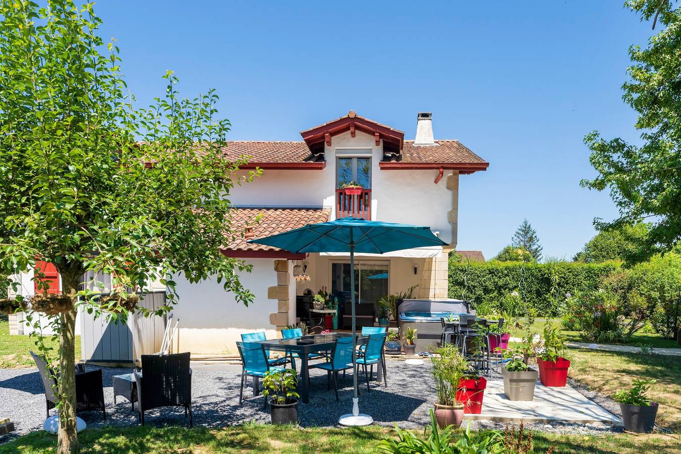 Les chambres d'arrauntz - ibaia in Ustaritz, Region de Bayona
