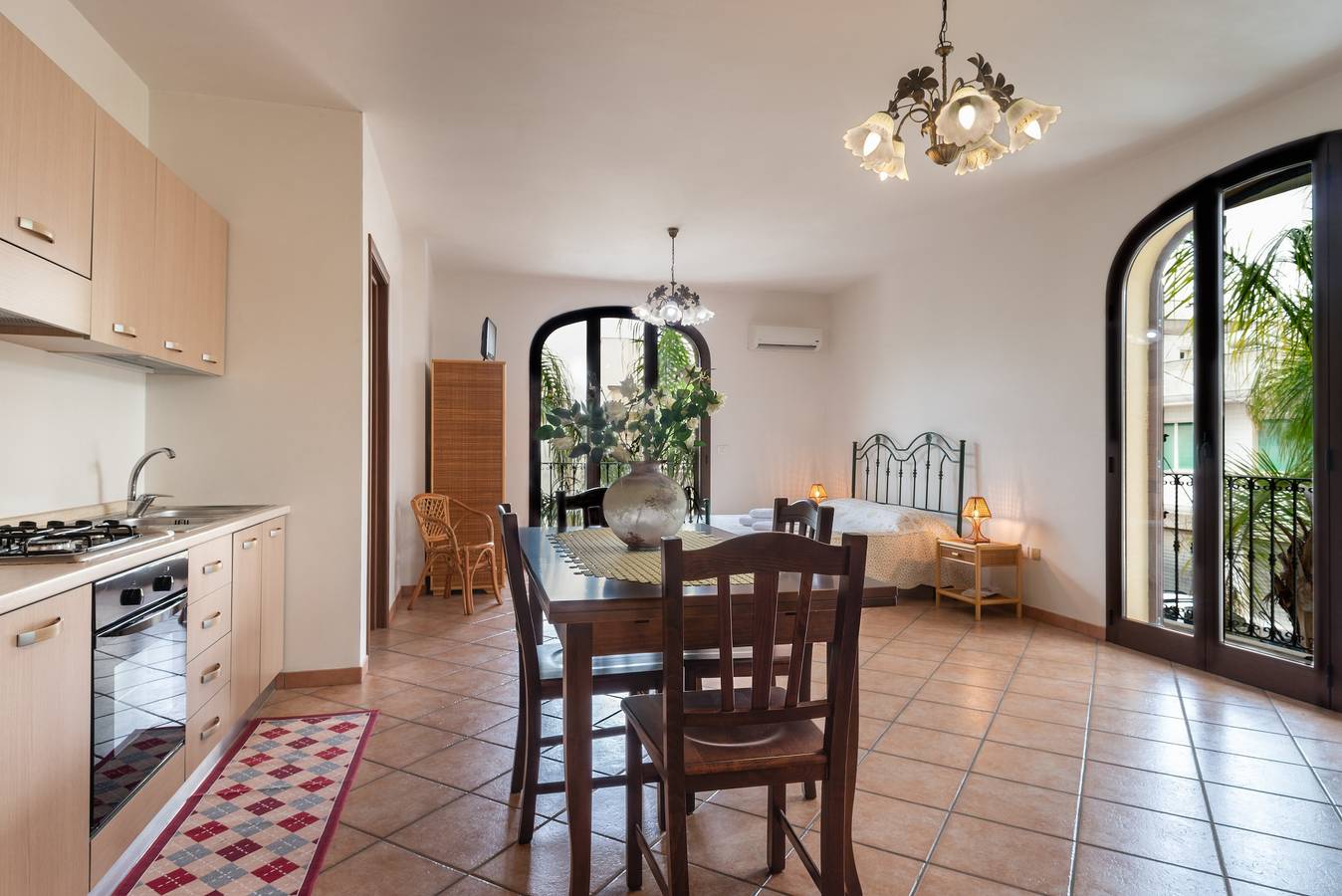 Appartamento intero, Vivere da vicino il fascino italiano - Monolocale 900 in Racale, Golfo di Taranto