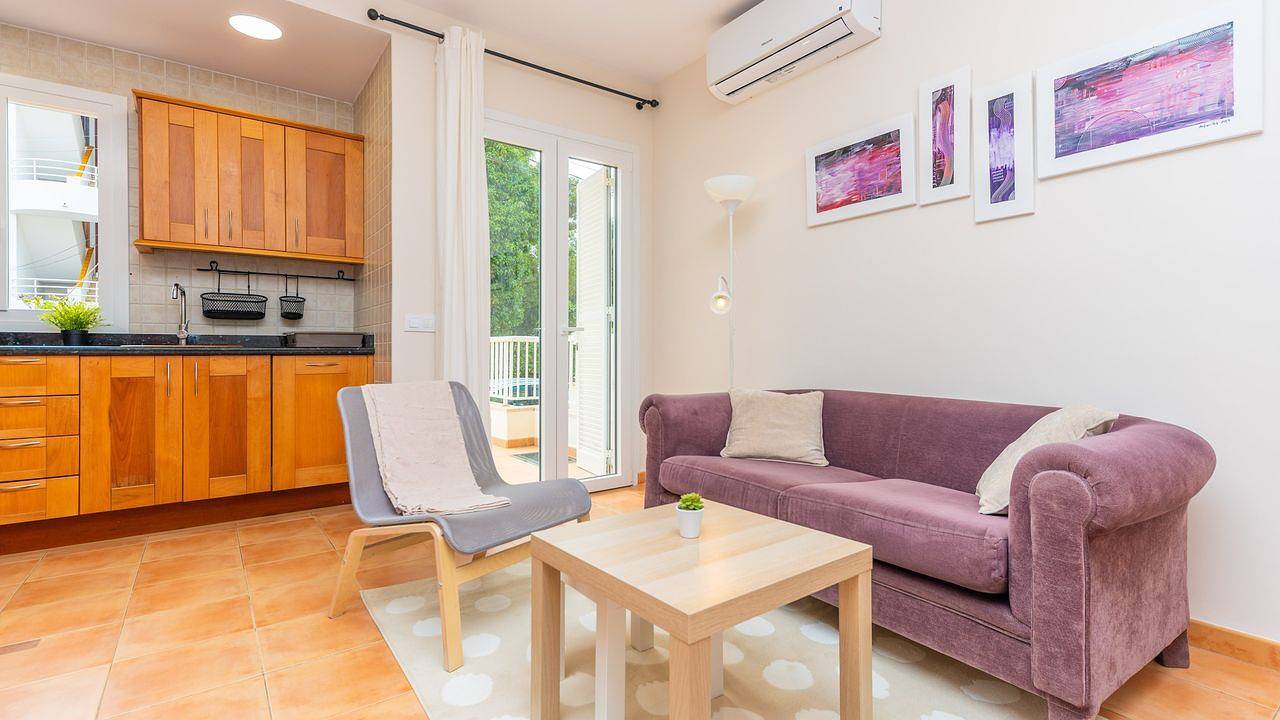Ganze Ferienwohnung, Ferienwohnung für 2 Personen (30 m²) in Can Picafort in Can Picafort, Santa Margalida