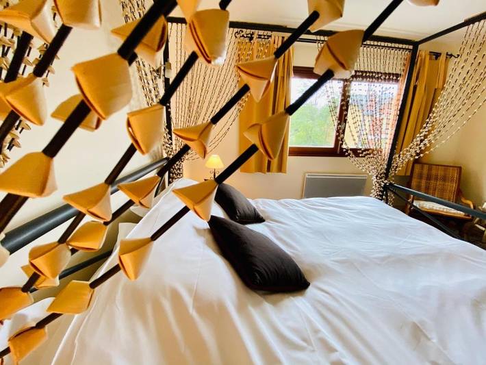 Hôtel pour 4 personnes, avec terrasse, animaux acceptés à Nançay - 3