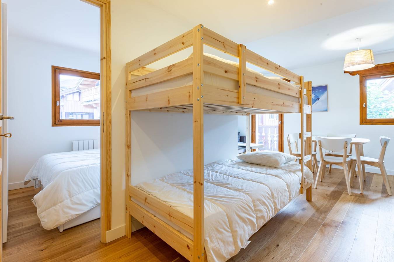 Appartamento intero, Very Bright Cocoon With Balcony Near The Slopes in Le Praz, Saint-Bon-Tarentaise