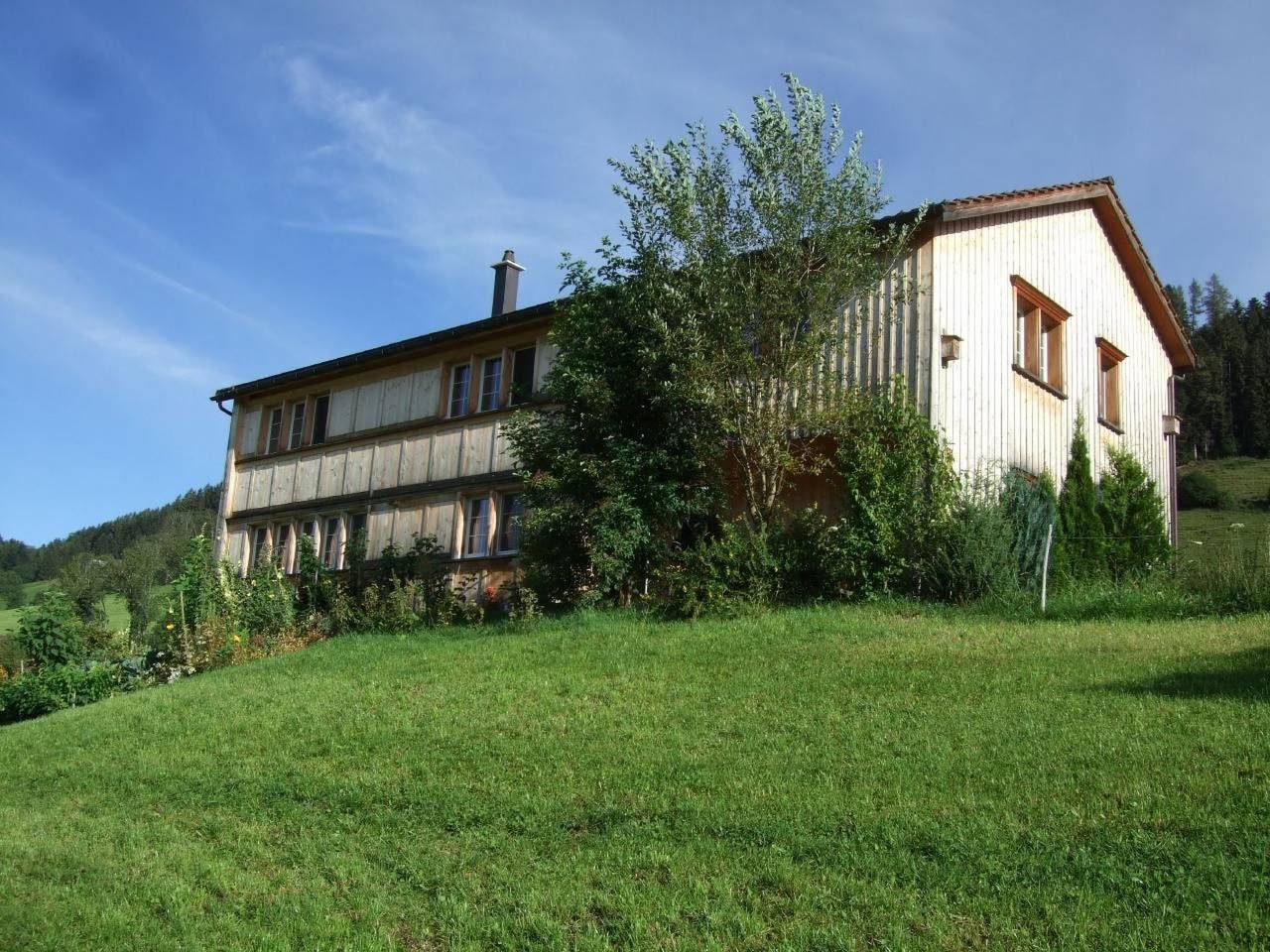 Ganze Wohnung, Ballmoos Ferienwohnung in Gais (Bodensee), Zürich Voralpen