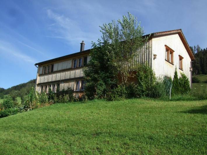 Ferienwohnung für 2 Personen, mit Terrasse und Garten in Appenzell Ausserrhoden