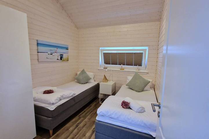 Ferienhaus für 6 Personen, mit Garten und Terrasse sowie Sauna in Schönberg - 4