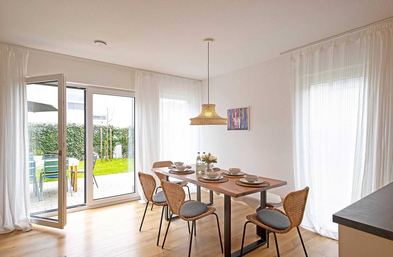 Ferienhaus Moos, ganzes Ferienhaus mit 3 Schlafzimmer, max. 6 Personen in Wasserburg (Bodensee), Bayerisch Schwaben