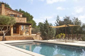 Finca in Manacor, Mallorca Osten für 9 