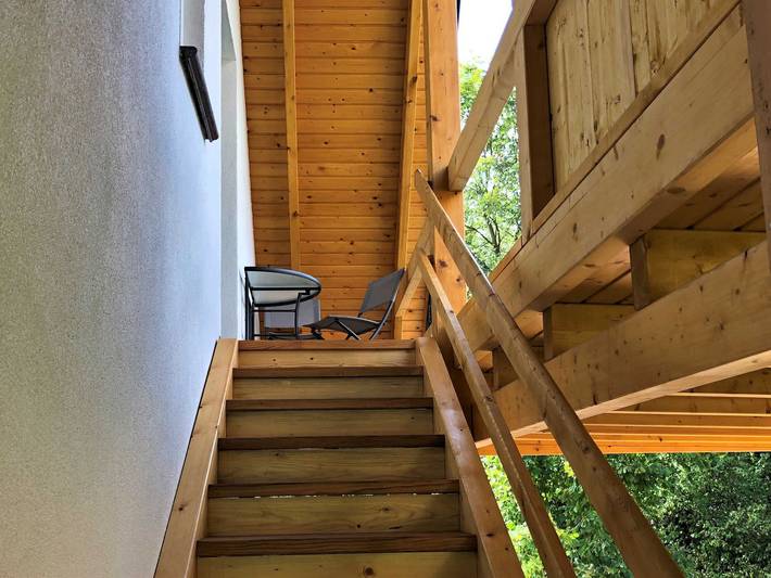Ferienwohnung für 5 Personen, mit Balkon, kinderfreundlich in Senftenberg - 4