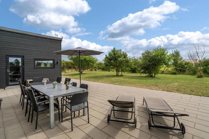 Ferienhaus für 8 Personen, mit Whirlpool und Sauna sowie Terrasse, mit Haustier in Skaven Strand - 3