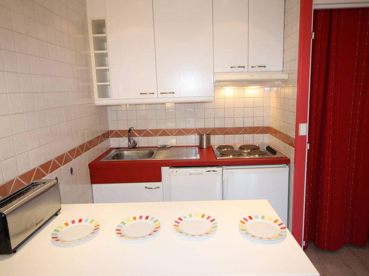 Ganzes Studio, Modernes Studio im Val Claret, nahe Skilifte, Balkon, Tv, Küche, 4 Pers., parkplatzpflichtig in Tignes, Vanoise-Massiv