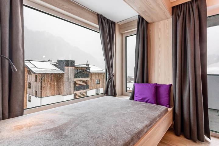 Ferienwohnung für 6 Personen, mit Sauna und Balkon im Pongau
