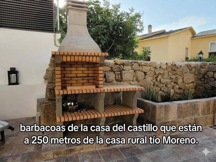 Location de vacances pour 6 personnes, avec vue et terrasse, animaux acceptés à La Adrada - 2