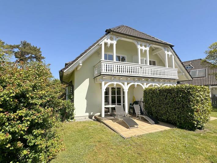 Ferienwohnung für 4 Personen, mit Terrasse und Garten