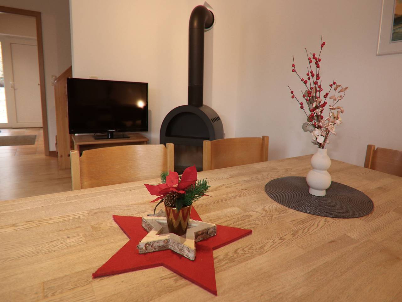 Ferienhaus Löwenzahn im Müritz-Nationalpark in Babke, Mirow