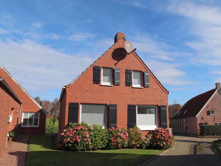 Ferienhaus für 4 Personen, mit Terrasse und Garten, mit Haustier